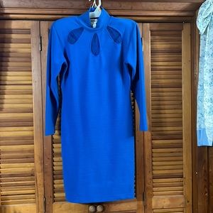 Cristina Blue Dress
